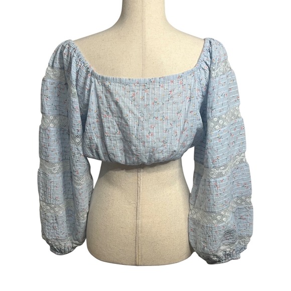 LoveShackFancy Albertina Top/Blouse Small $245 - Picture 7 of 8